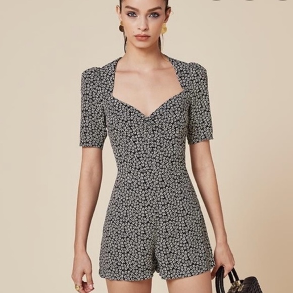 Reformation Other - Reformation Floral Playsuit